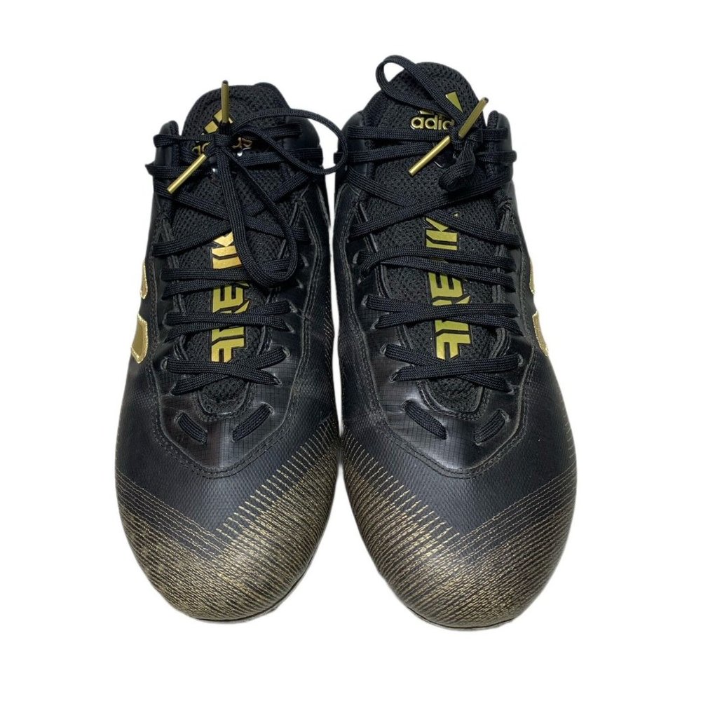 Adidas Men's Freak 21 Football Cleats Black Gold EH2208 Size 11.5 - Picture 2 of 9